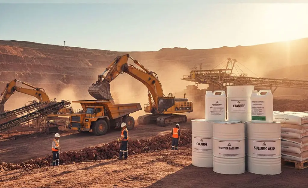 productos quimicos mineria