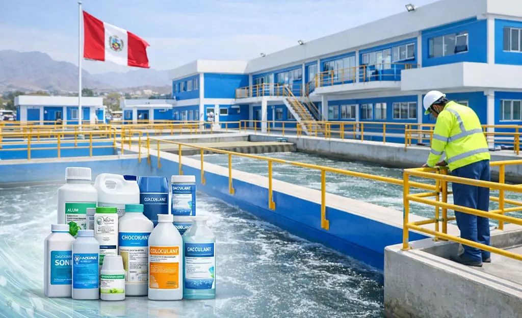 productos quimicos tratamiento agua